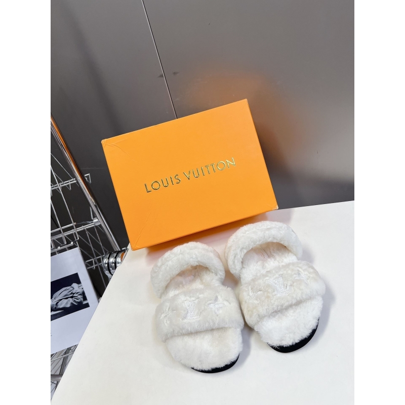 LV Slippers